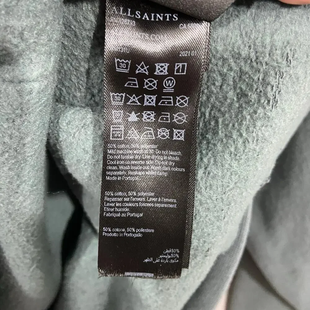 All Saints Ovesized Women's Talon Hoodie Size Medium - Picture 8 of 14